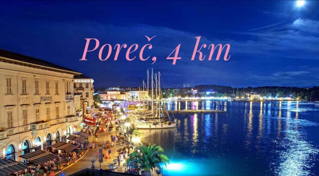 Nokturno Apartment, Self Check-In Porec Luaran gambar
